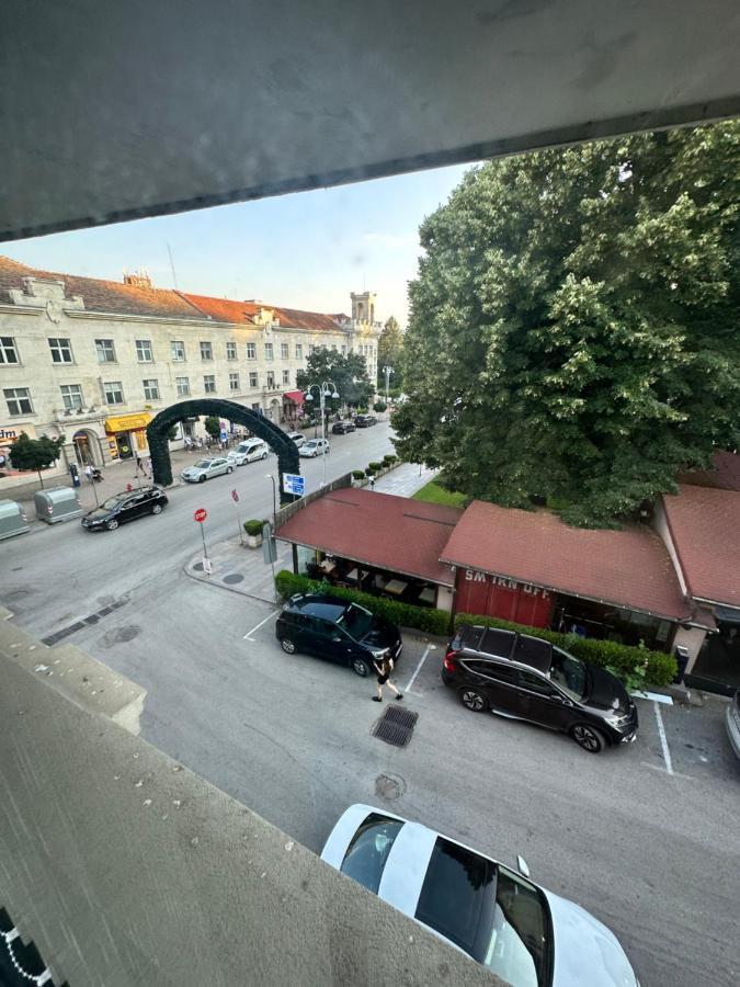 Blue Central Apartment Veliko Tărnovo Esterno foto