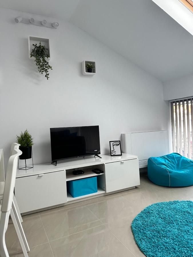 Blue Central Apartment Veliko Tărnovo Esterno foto